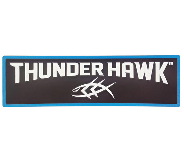 Thunderhawk Logo Sticker {{ burner bream{{ soft lure swimbait{{ bluegill }} }} }} - THUNDERHAWK LURES