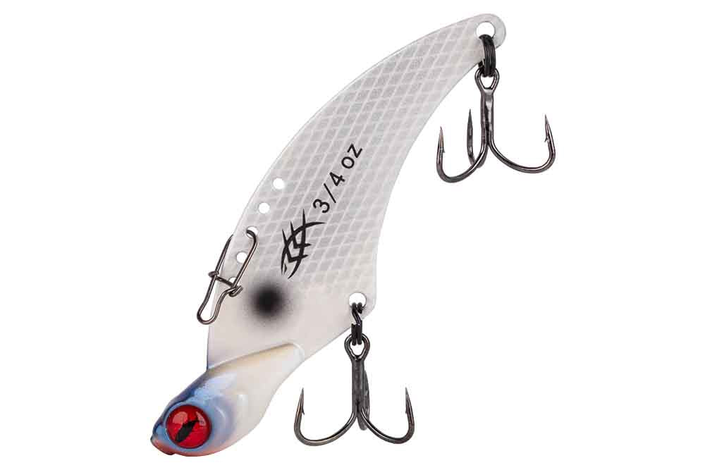 Hawkeye Blade Bait 3/4 oz Bone