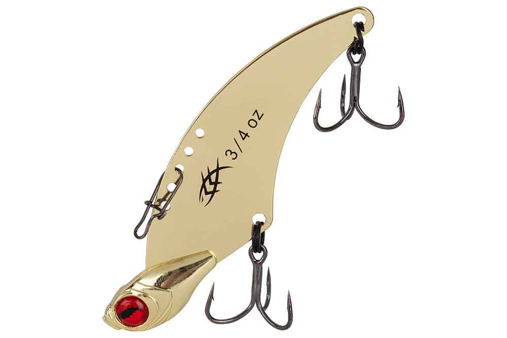 Hawkeye Blade Bait 3/4 oz Gold