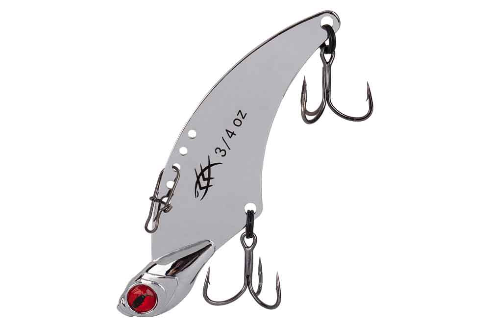 Hawkeye Blade Bait 3/4 oz Silver