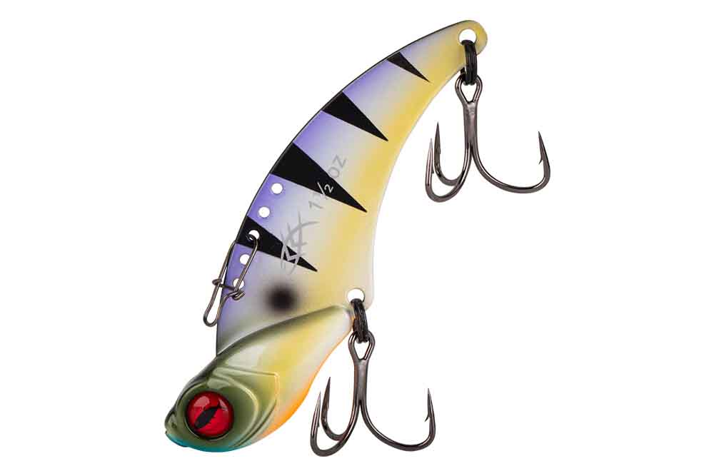 $1200 fishing lure Hawkeye Blade Bait 1 and 1/2 oz Bluegill