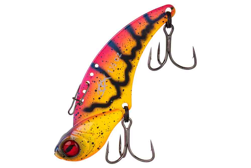 Hawkeye Blade Bait 1 and 1/2 oz Spring Craw