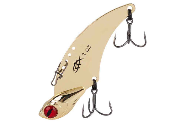 Hawkeye Blade Bait 1 oz Shad