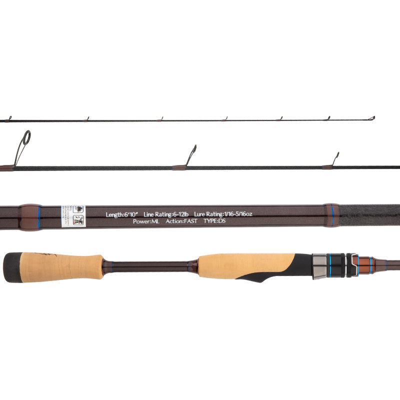 Thunderhawk Tico Spinning ROD 610 Med Lt