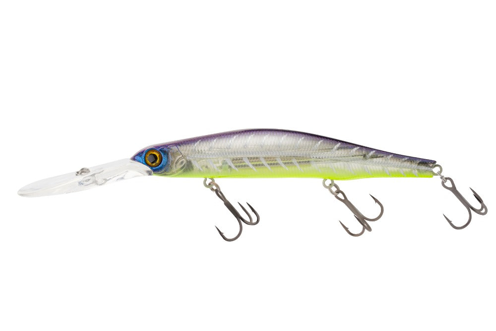 Jerkbait Slash 110-DD, BASS BONE