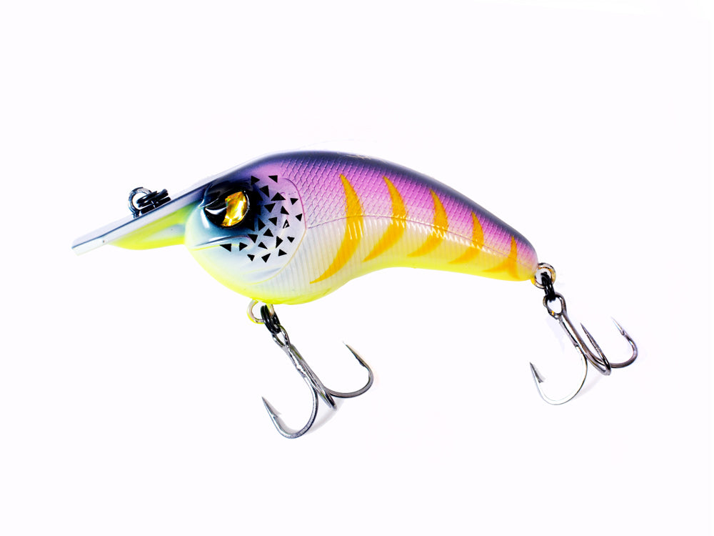 A10-Jr Square Bill Crankbait Sunset Purple
