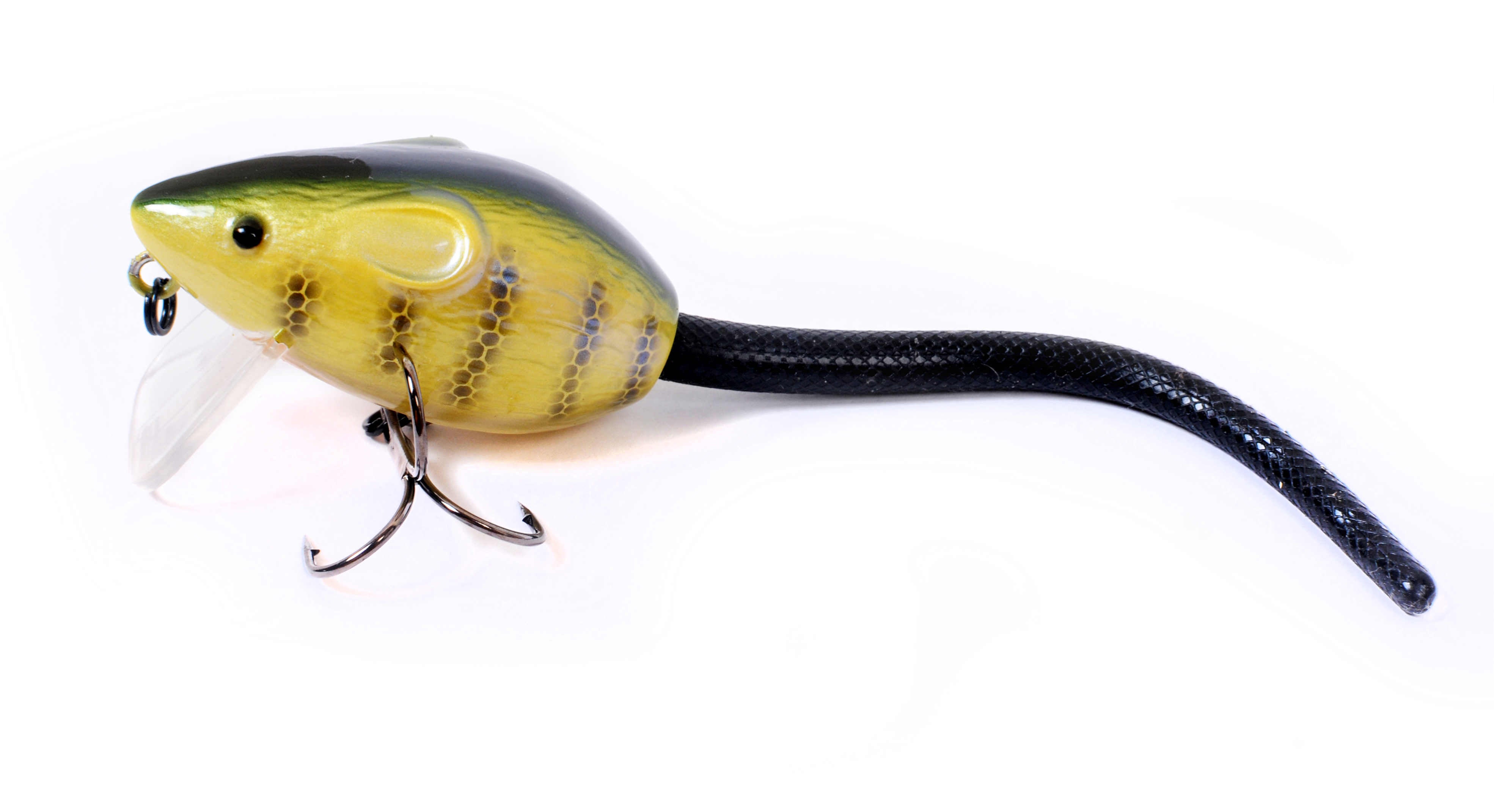 Jerry Rago Thunderhawk Rat Benny Bluegill