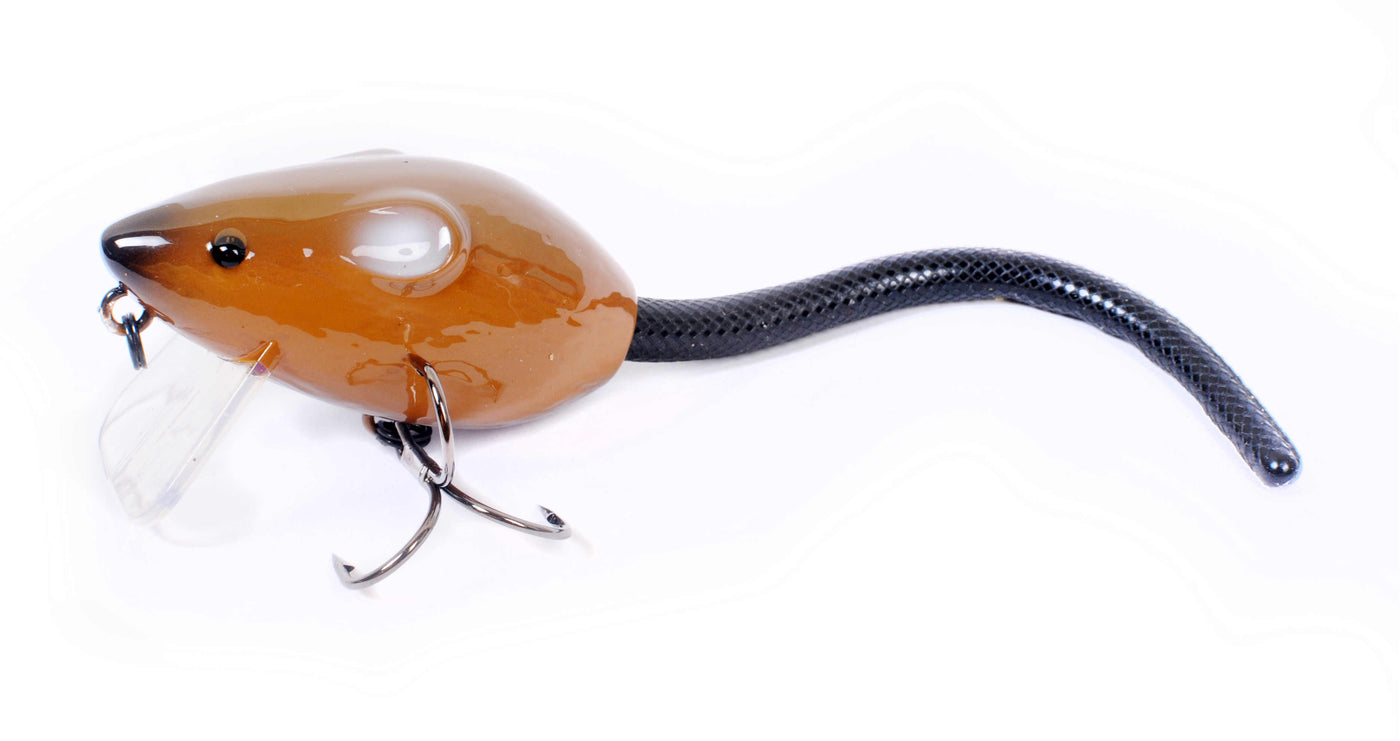 Jerry Rago Thunderhawk Rat Benny Bluegill