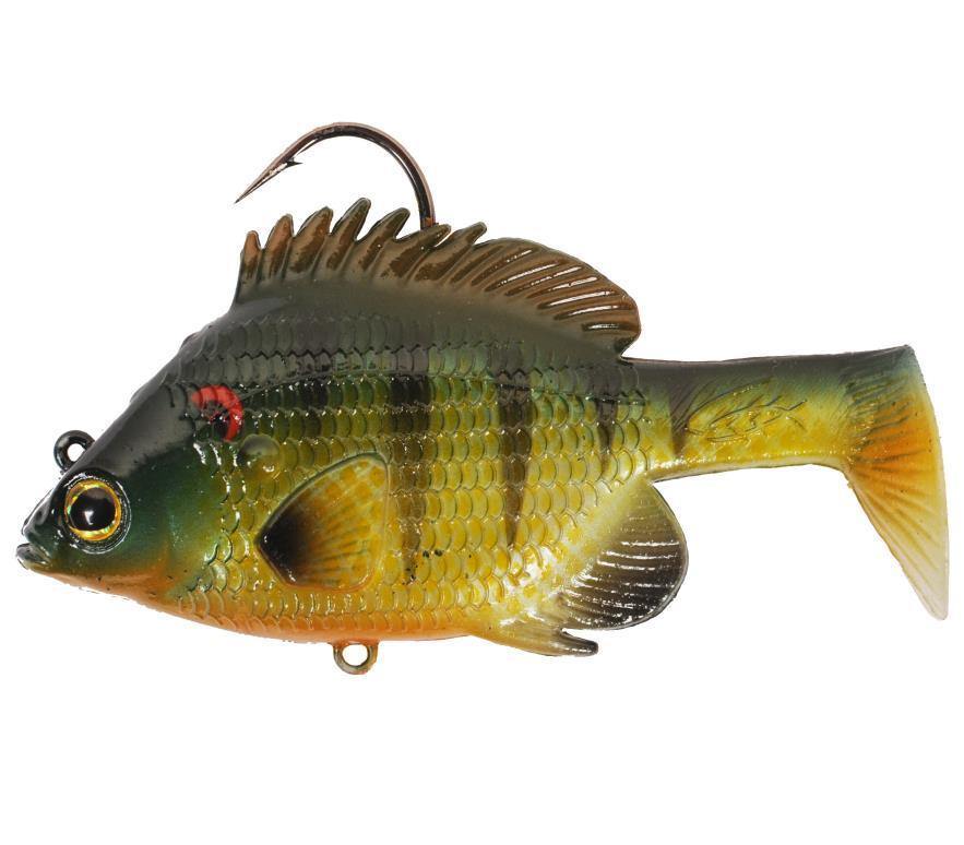 4 bream fishing hooks Jerry Rago Thunderhawk Burner Bream Red-Ear