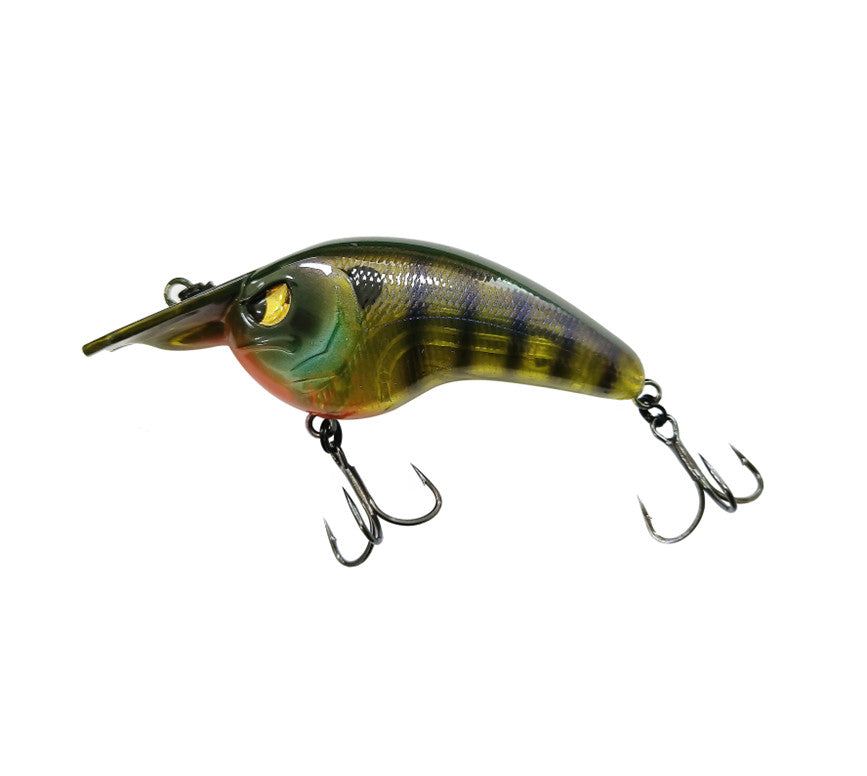 A10-Jr Square Bill Crankbait Ghost Bluegill