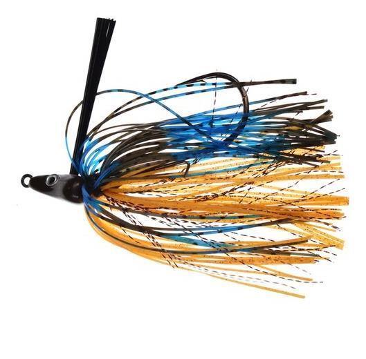 bass head fishing lure BASS JIG 3/8 oz Hollywood Craw