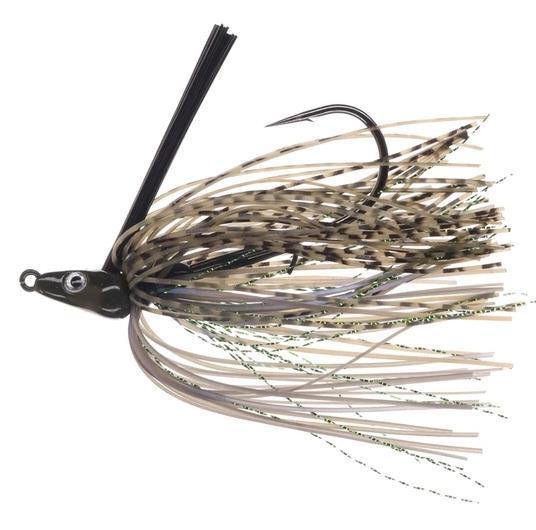 bass fishing lures jigs BASS JIG 3/8 oz Olive grey