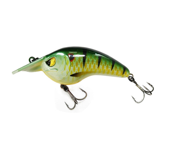 A10 Jr. Square Bill Crankbait, Red Ear A10 Jr. Square Bill Crankbait, Red Ear