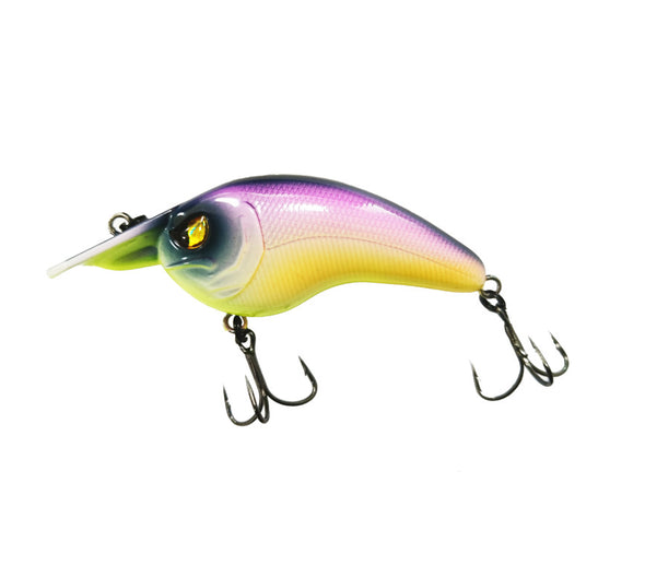 10pc fishing lures crankbait wobble Berkley Dime 10 Vanilla Chartreuse from a more shallow/medium diver all the way to dive depths of 16 feet CR-10 Crankbaits The Hook